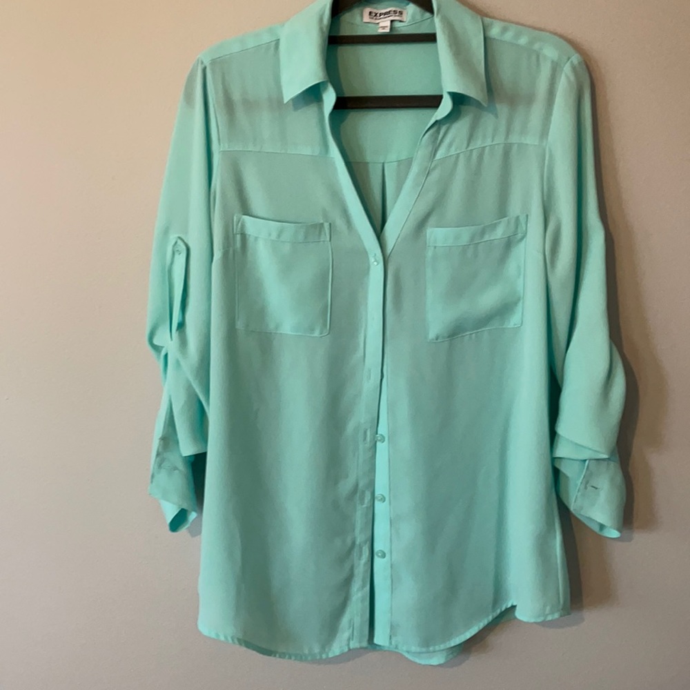 EXPRESS TWO POCKET PORTOFINO SHIRT